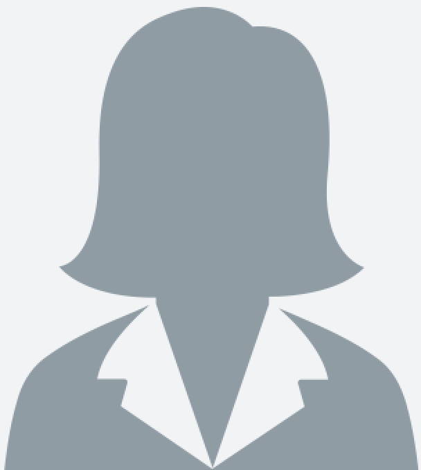 person's silhouette